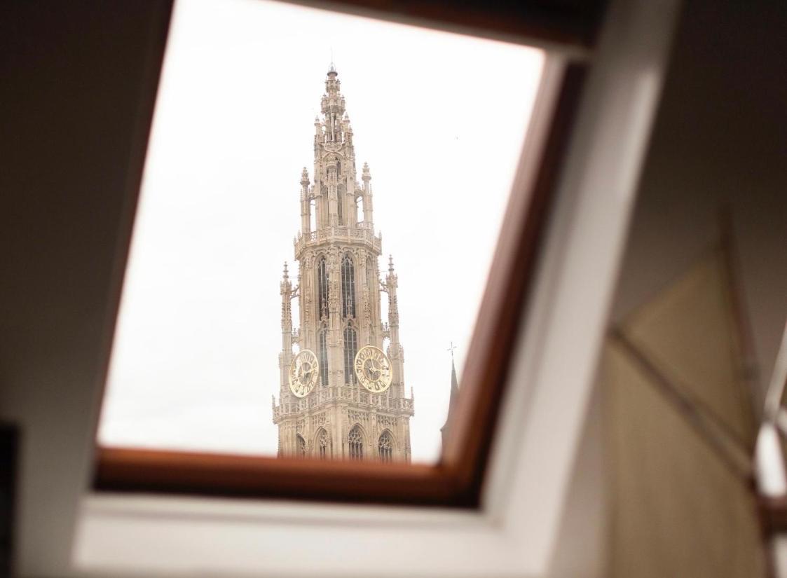 B&B Art And Sleep Antwerpen Ngoại thất bức ảnh